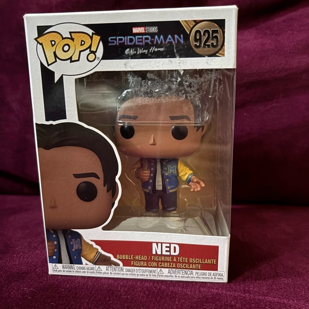 Funko Pop Spider-Man Ned